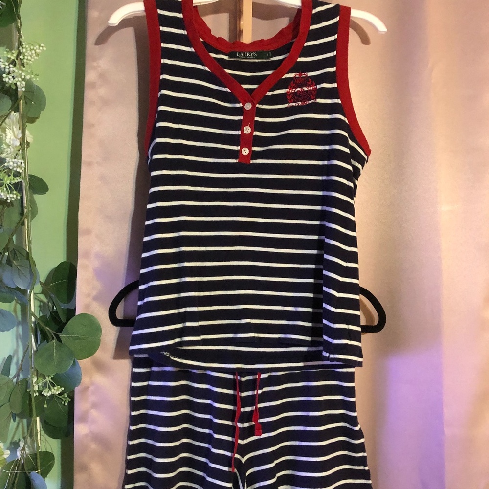 Ralph Lauren Pajama Set